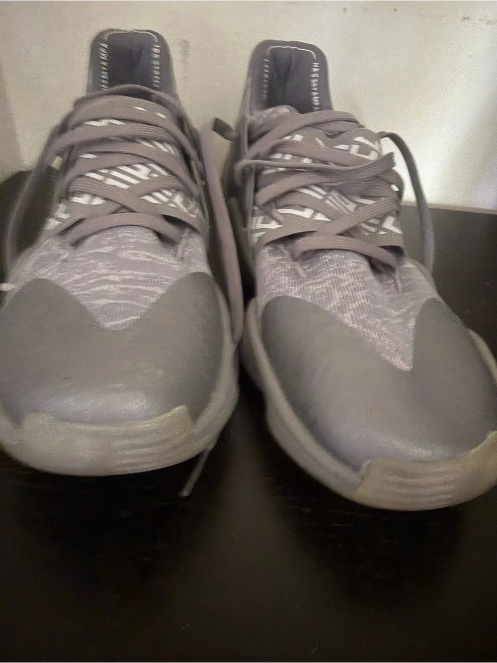 Adidas  Harden Vol 4 Size 14  Grey EH2412 Basketball
